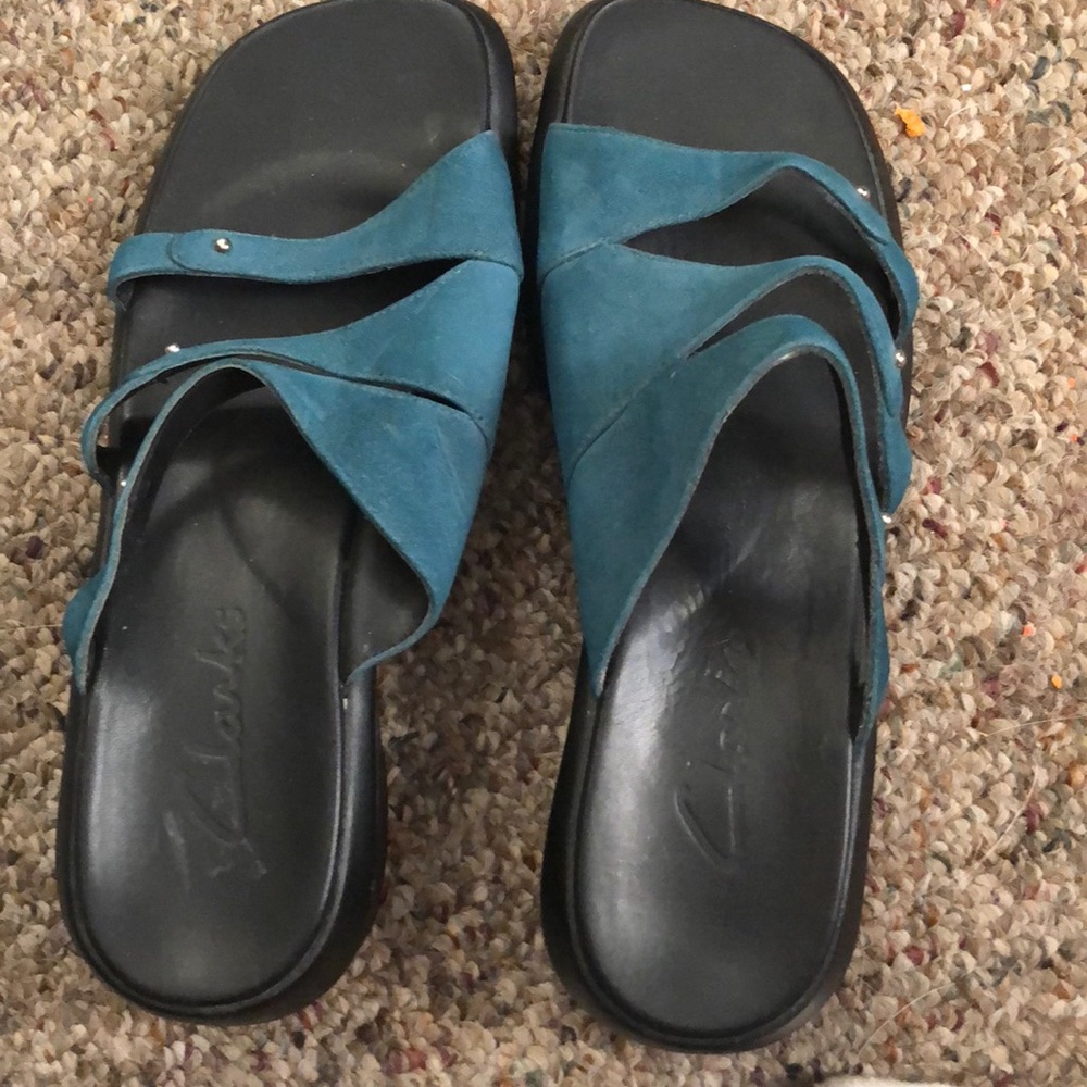 Clark’s sandals